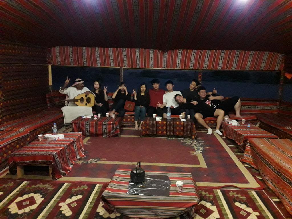 Wadi Rum Nature Tours And Camp מראה חיצוני תמונה