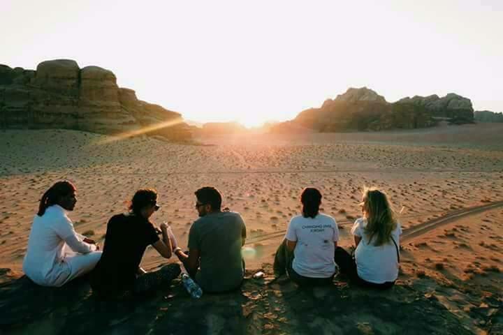 Wadi Rum Nature Tours And Camp מראה חיצוני תמונה