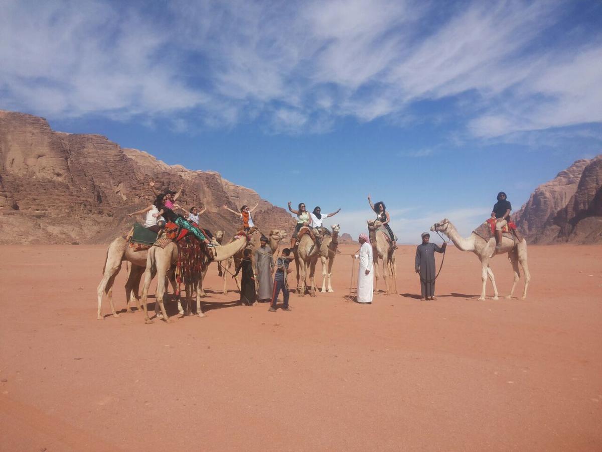 Wadi Rum Nature Tours And Camp מראה חיצוני תמונה