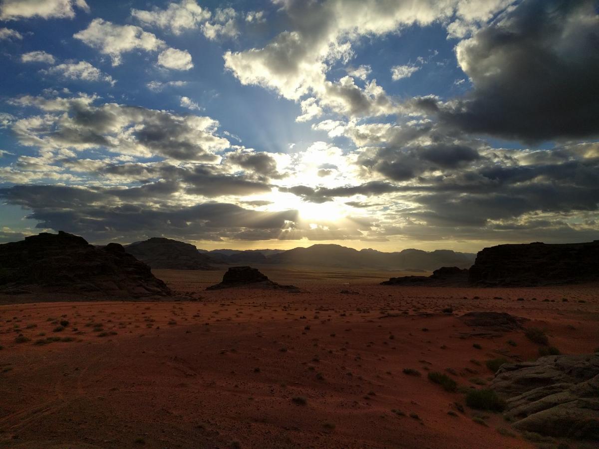 Wadi Rum Nature Tours And Camp מראה חיצוני תמונה