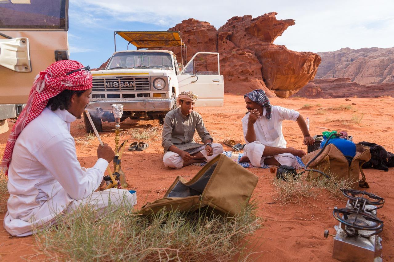 Wadi Rum Nature Tours And Camp מראה חיצוני תמונה