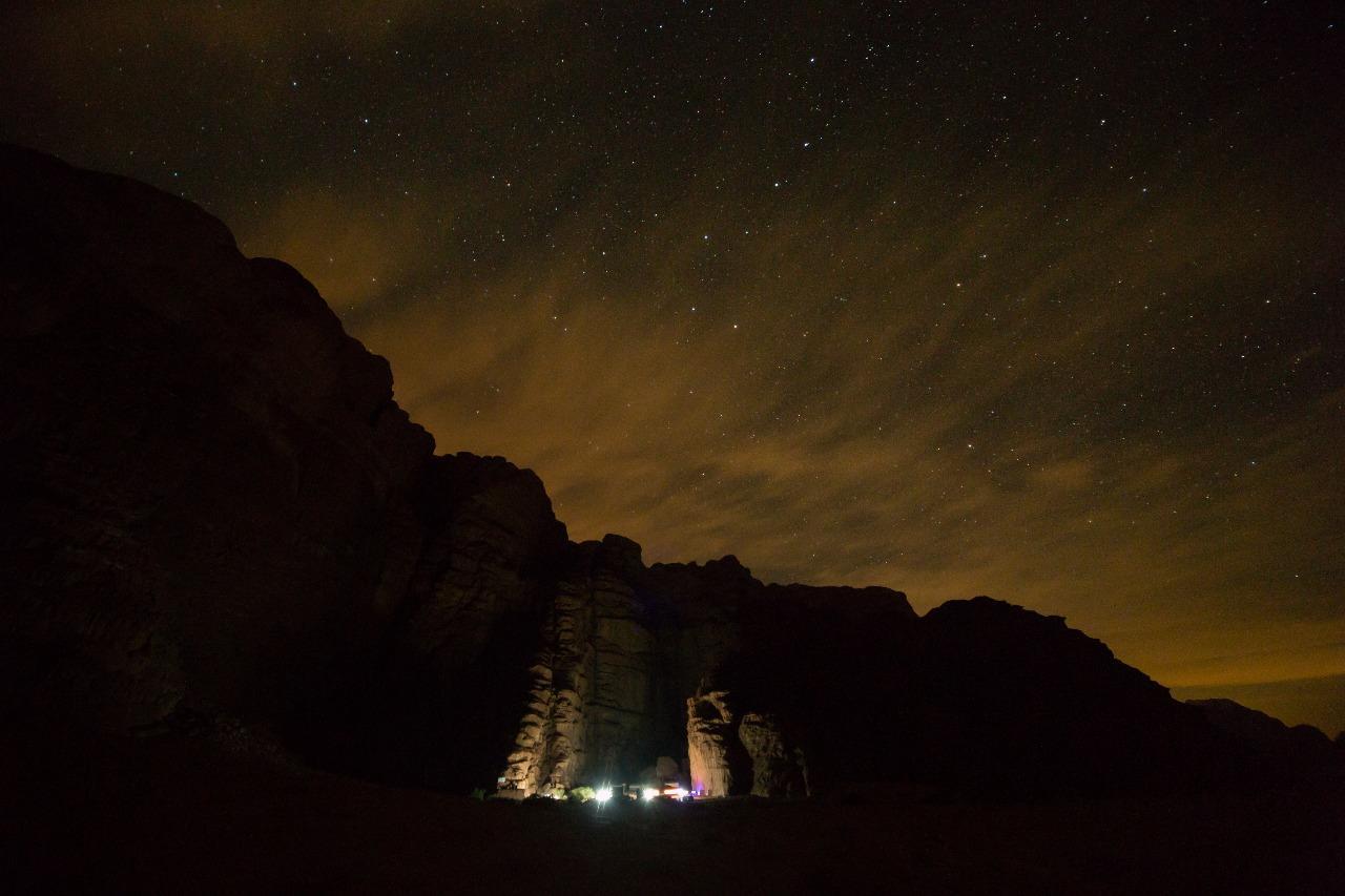 Wadi Rum Nature Tours And Camp מראה חיצוני תמונה