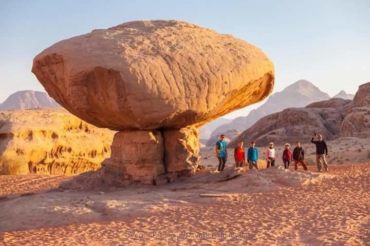 Wadi Rum Nature Tours And Camp מראה חיצוני תמונה