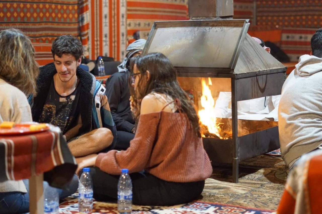Wadi Rum Nature Tours And Camp מראה חיצוני תמונה