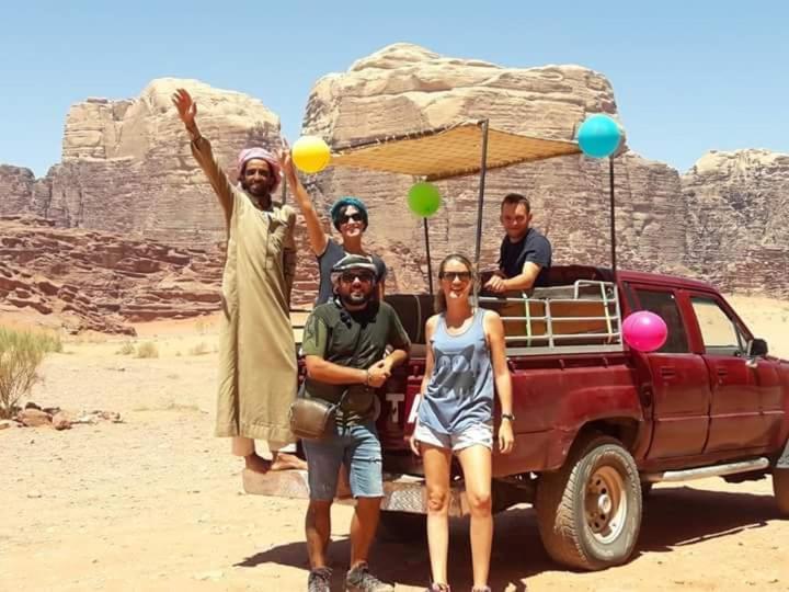 Wadi Rum Nature Tours And Camp מראה חיצוני תמונה